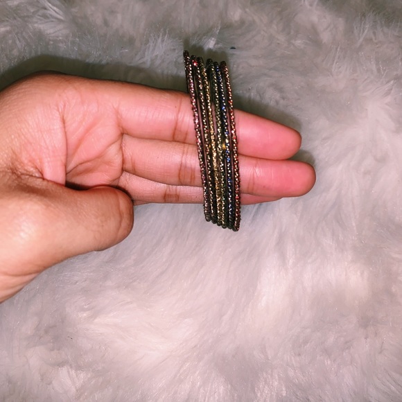 Colorful bangle set - Picture 3 of 3